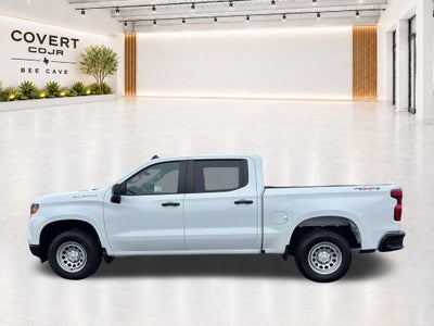 2025 Chevrolet Silverado 1500 WT