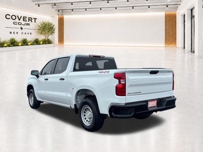 2025 Chevrolet Silverado 1500 WT
