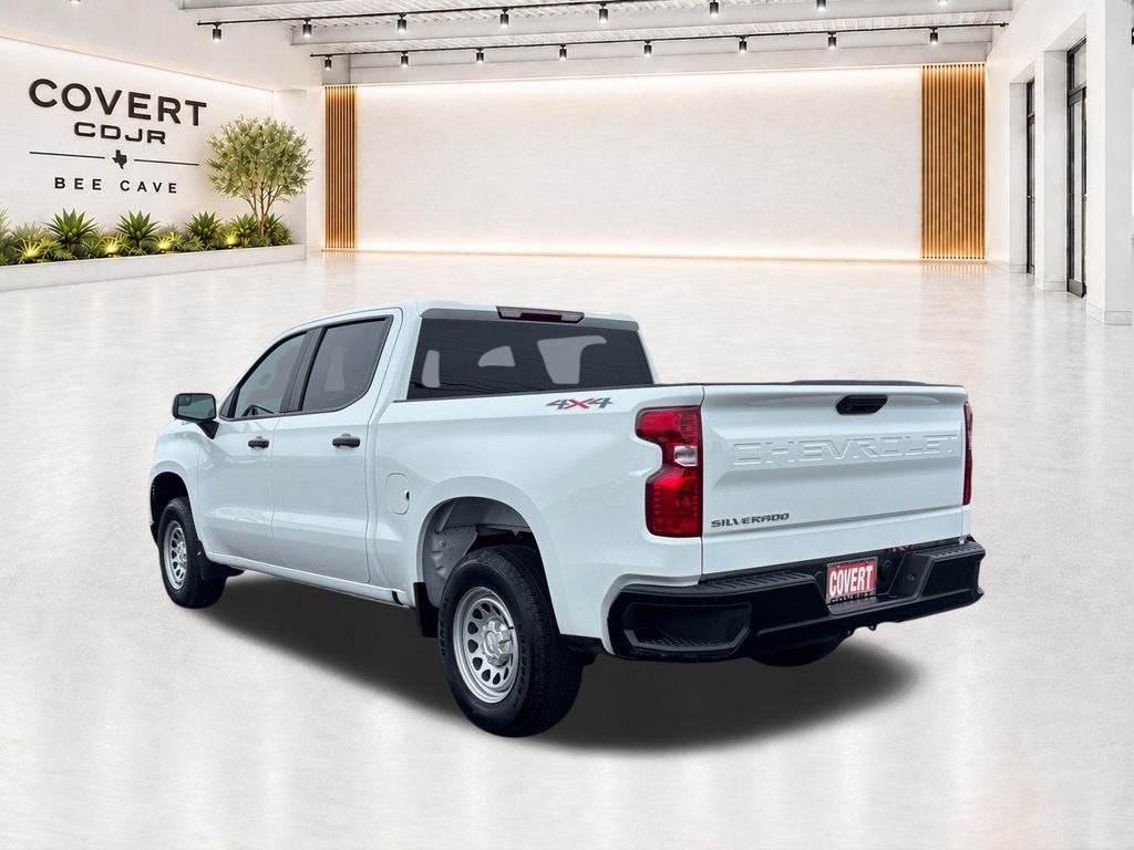 2025 Chevrolet Silverado 1500 WT