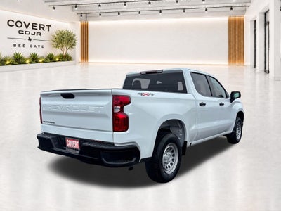 2025 Chevrolet Silverado 1500 WT