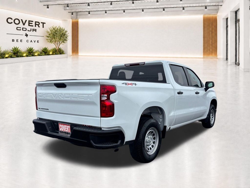 2025 Chevrolet Silverado 1500 WT