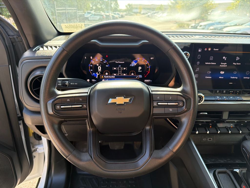 2024 Chevrolet Colorado Work Truck