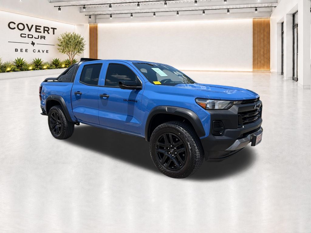 2025 Chevrolet Colorado Trail Boss
