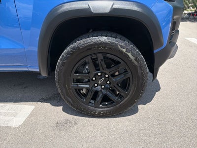2025 Chevrolet Colorado Trail Boss