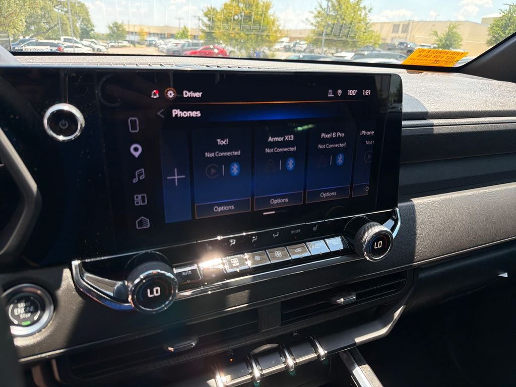 2025 Chevrolet Colorado Trail Boss