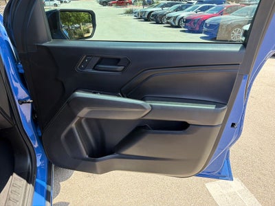 2025 Chevrolet Colorado Trail Boss