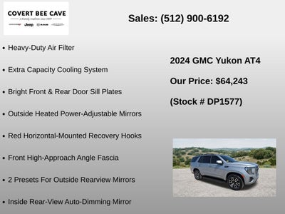 2024 GMC Yukon AT4