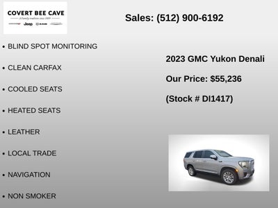 2023 GMC Yukon Denali