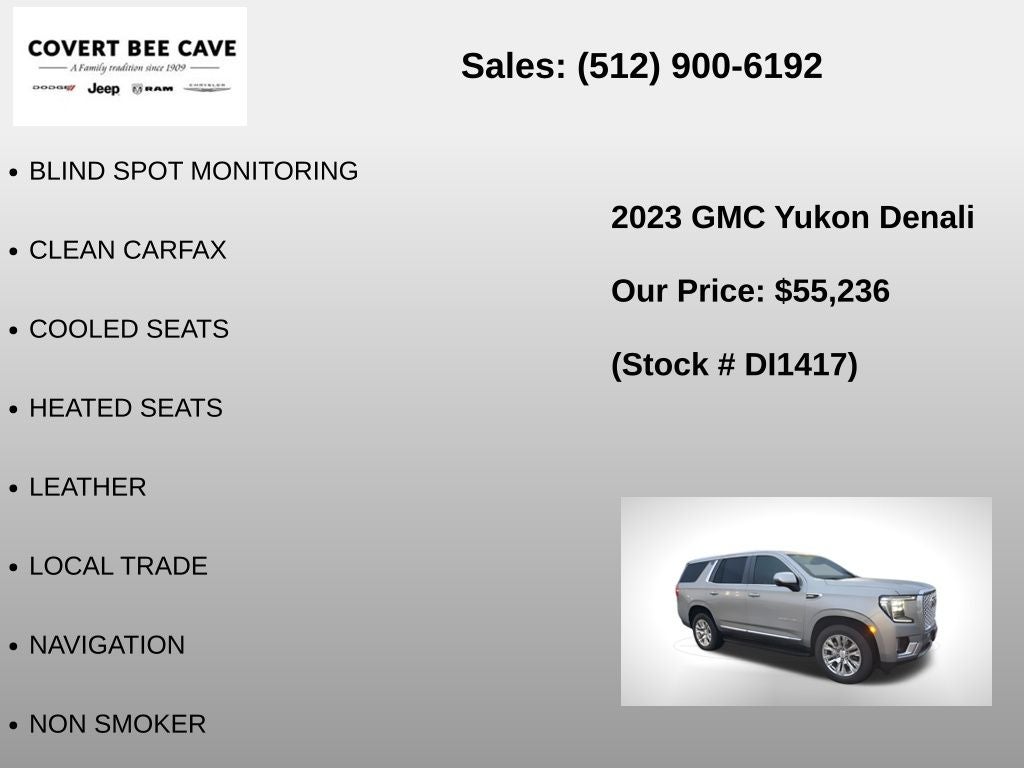 2023 GMC Yukon Denali