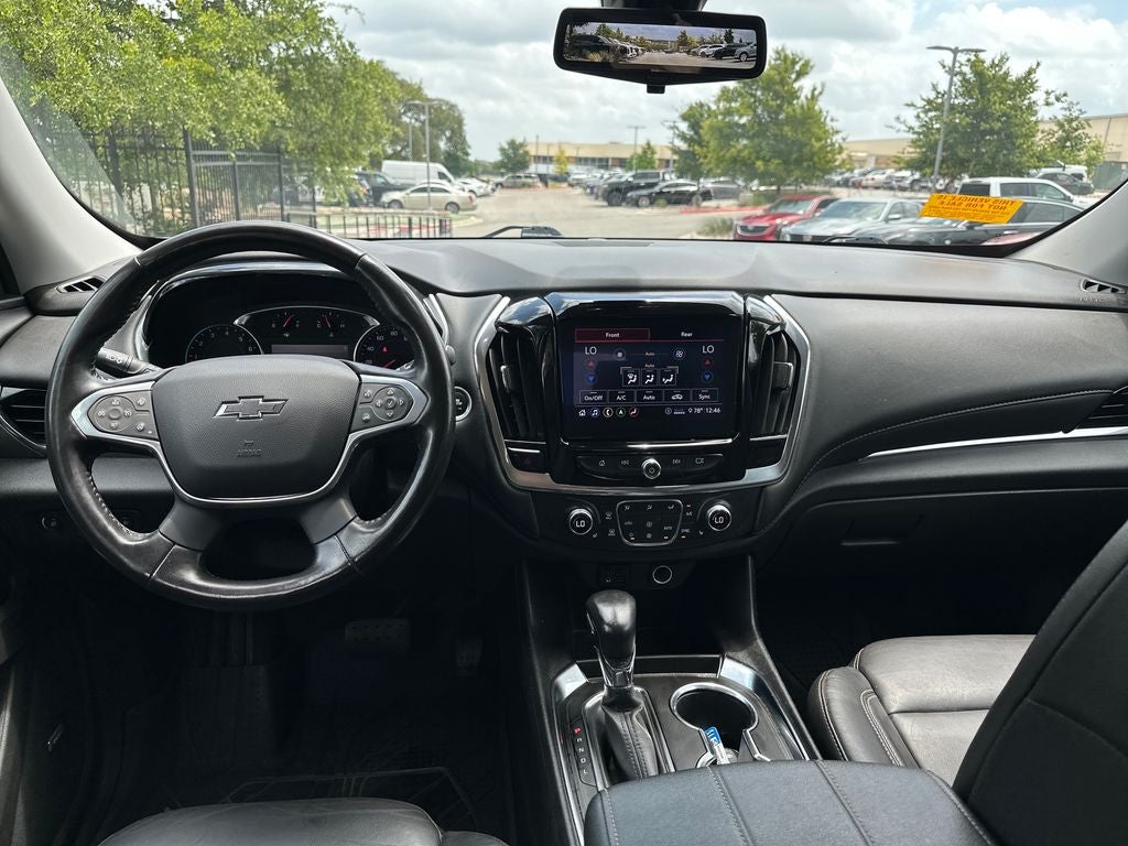 2021 Chevrolet Traverse RS