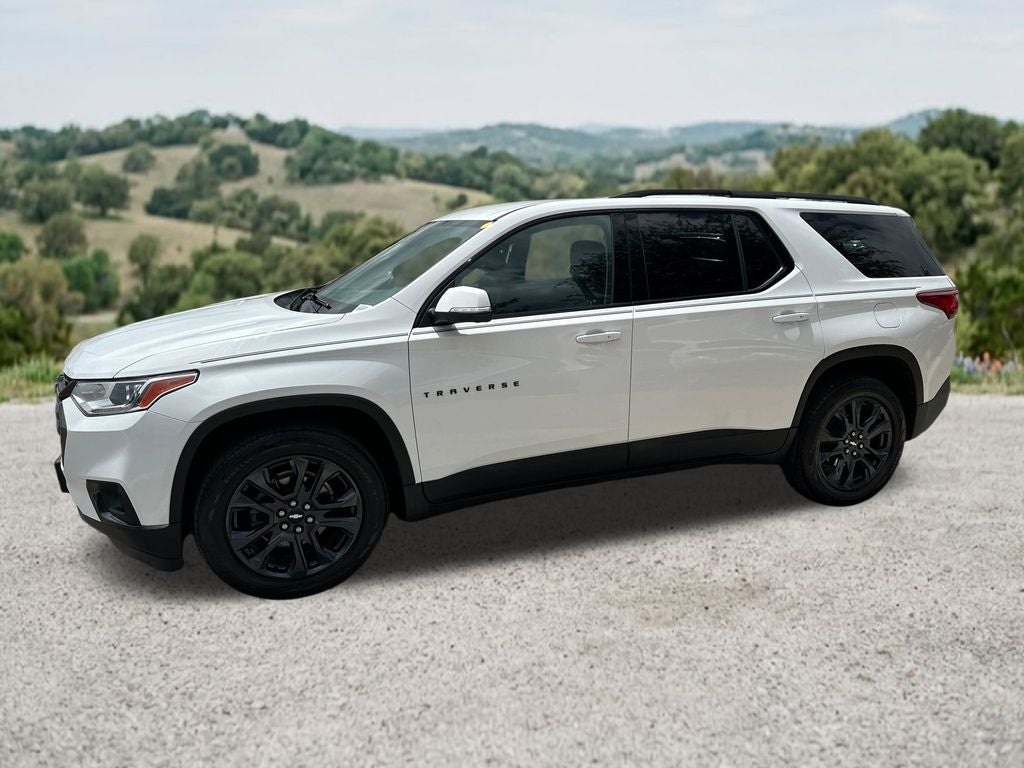 2021 Chevrolet Traverse RS