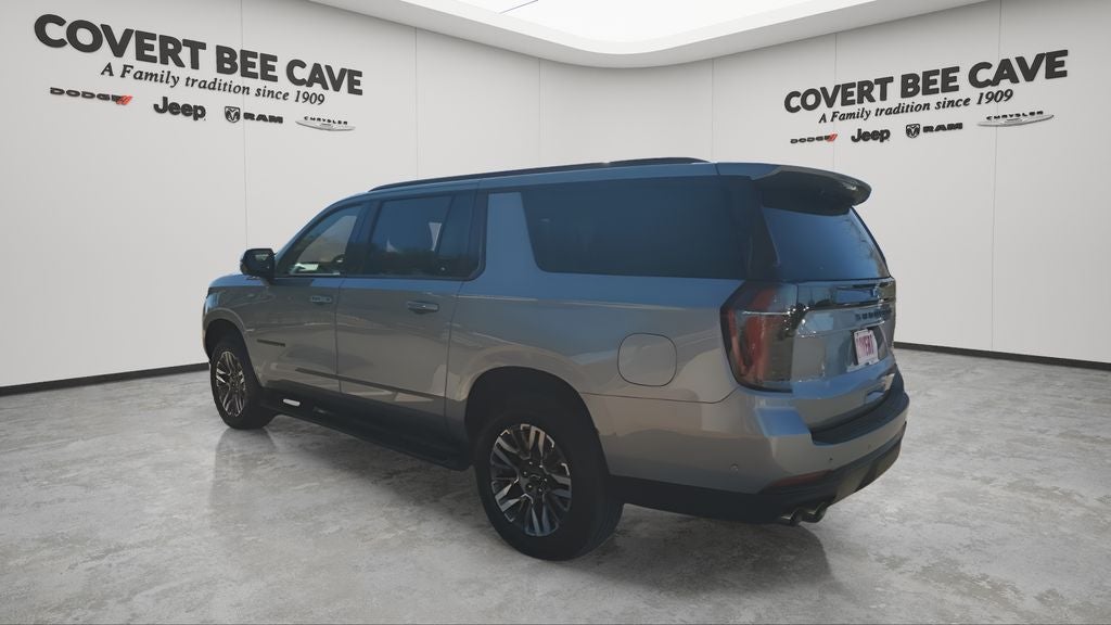 2025 Chevrolet Suburban Z71