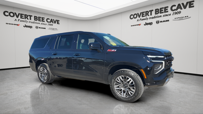 2025 Chevrolet Suburban Z71