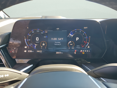 2025 Chevrolet Suburban Z71