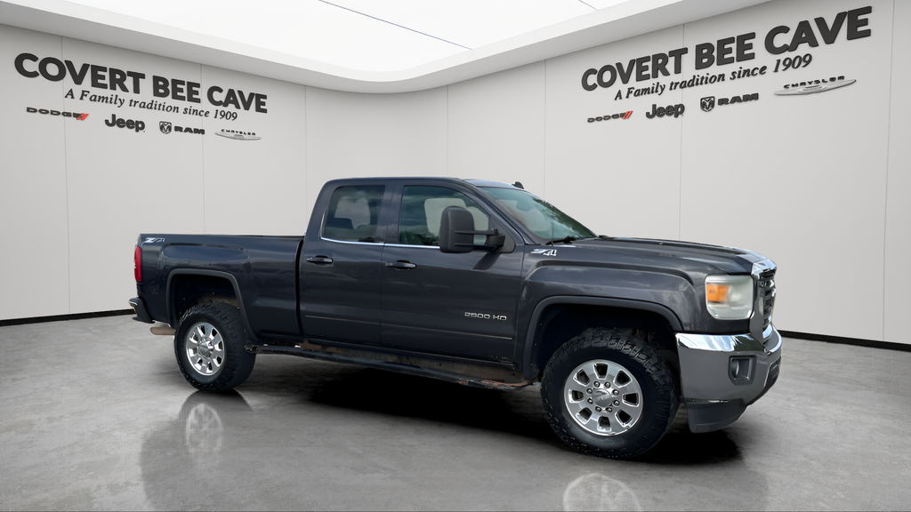 2015 GMC Sierra 2500HD SLE