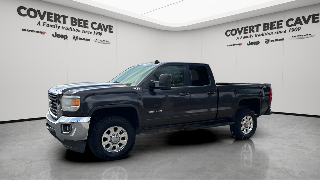 2015 GMC Sierra 2500HD SLE