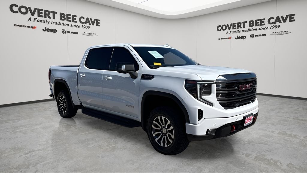 2022 GMC Sierra 1500 AT4