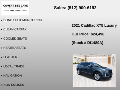 2021 Cadillac XT5 Luxury