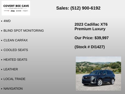 2023 Cadillac XT6 Premium Luxury