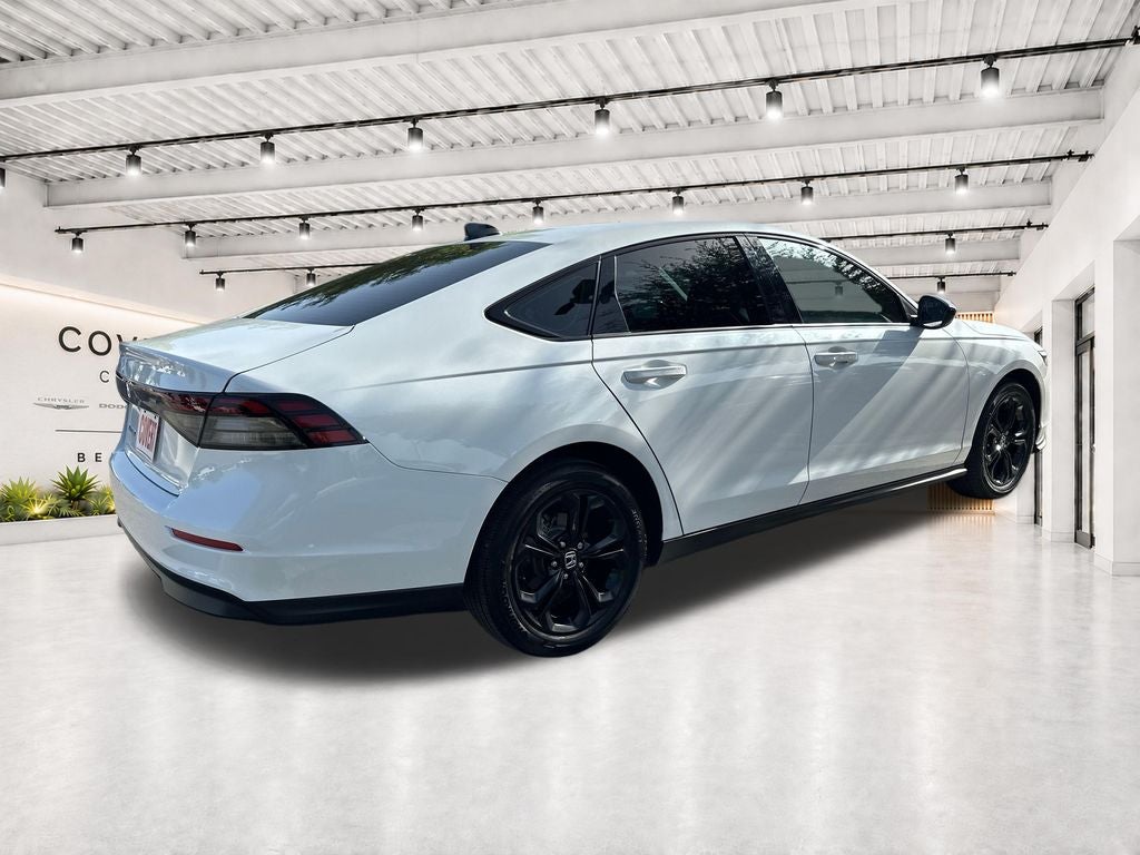 2025 Honda Accord SE
