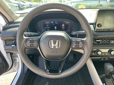 2025 Honda Accord SE