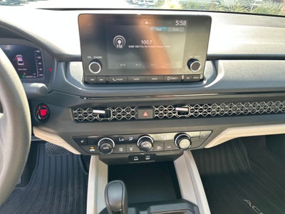 2025 Honda Accord SE