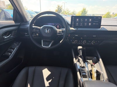 2025 Honda Accord Hybrid Touring