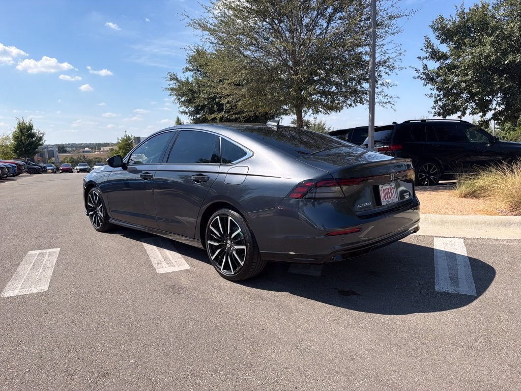 2025 Honda Accord Hybrid Touring