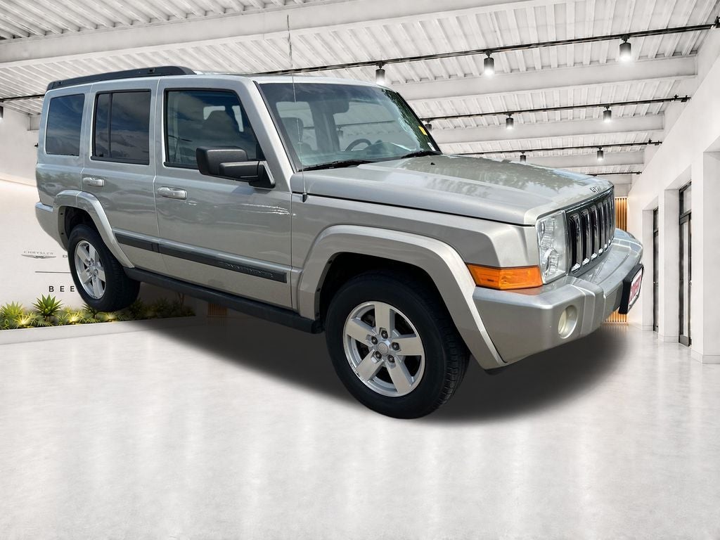2008 Jeep Commander Sport