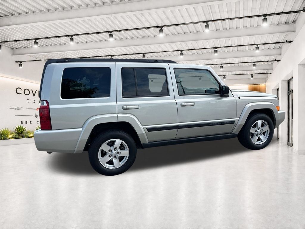 2008 Jeep Commander Sport
