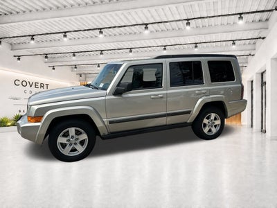 2008 Jeep Commander Sport