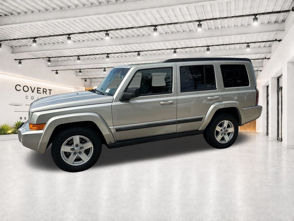 2008 Jeep Commander Sport