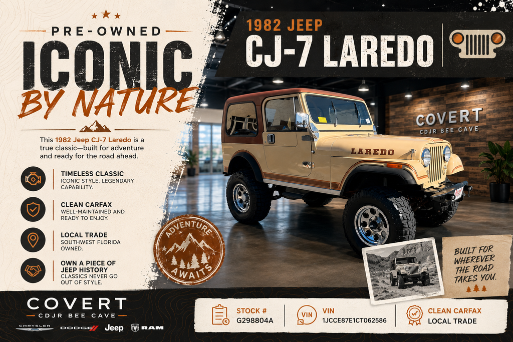 1982 Jeep CJ-7 Laredo