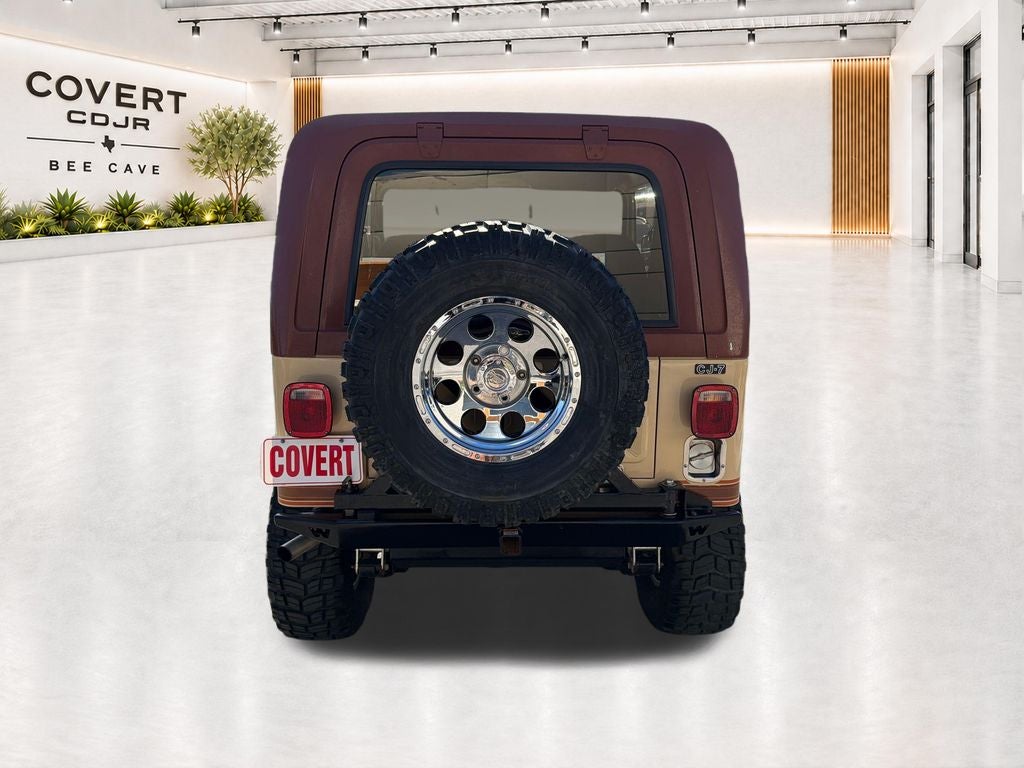 1982 Jeep CJ-7 Laredo