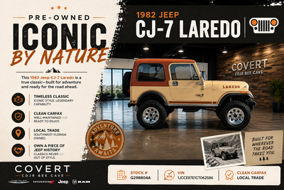 1982 Jeep CJ-7 Laredo