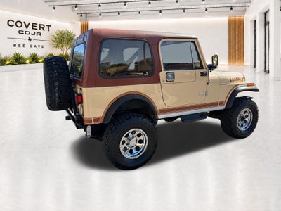 1982 Jeep CJ-7 Laredo