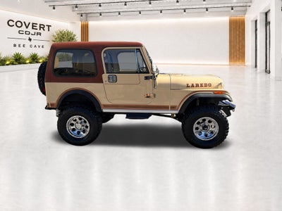 1982 Jeep CJ-7 Laredo