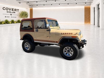 1982 Jeep CJ-7 Laredo