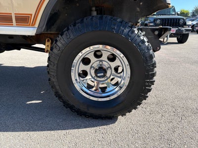 1982 Jeep CJ-7 Laredo