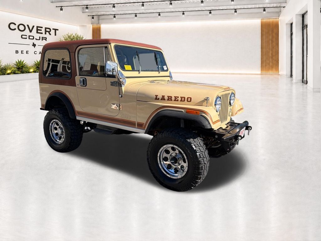 1982 Jeep CJ-7 Laredo
