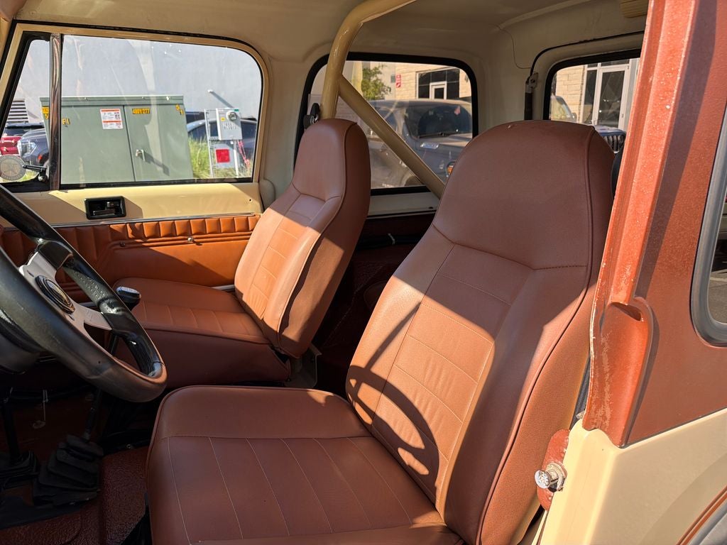 1982 Jeep CJ-7 Laredo