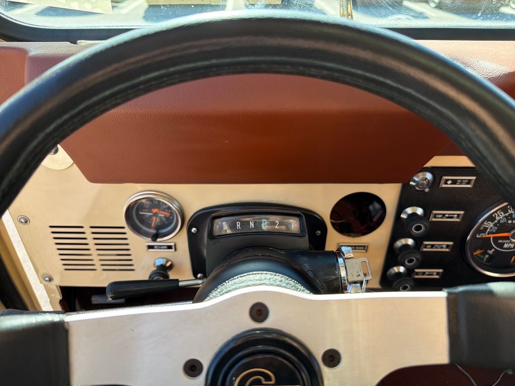 1982 Jeep CJ-7 Laredo