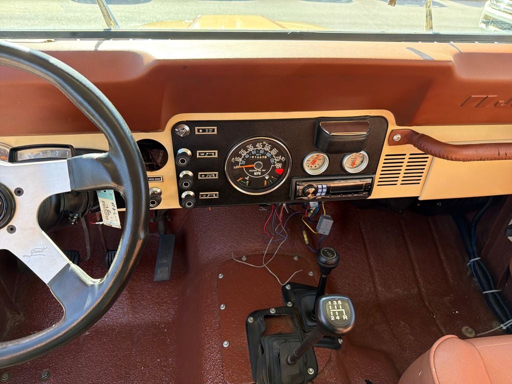1982 Jeep CJ-7 Laredo