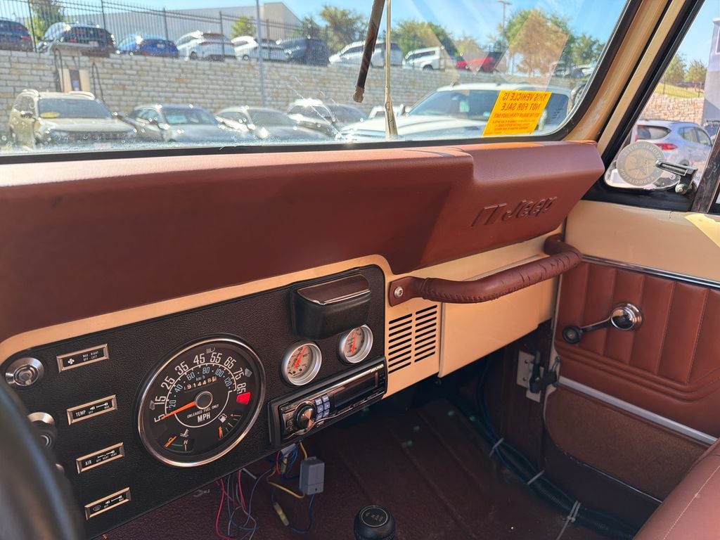 1982 Jeep CJ-7 Laredo