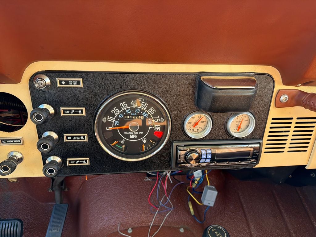 1982 Jeep CJ-7 Laredo