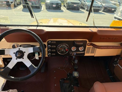 1982 Jeep CJ-7 Laredo