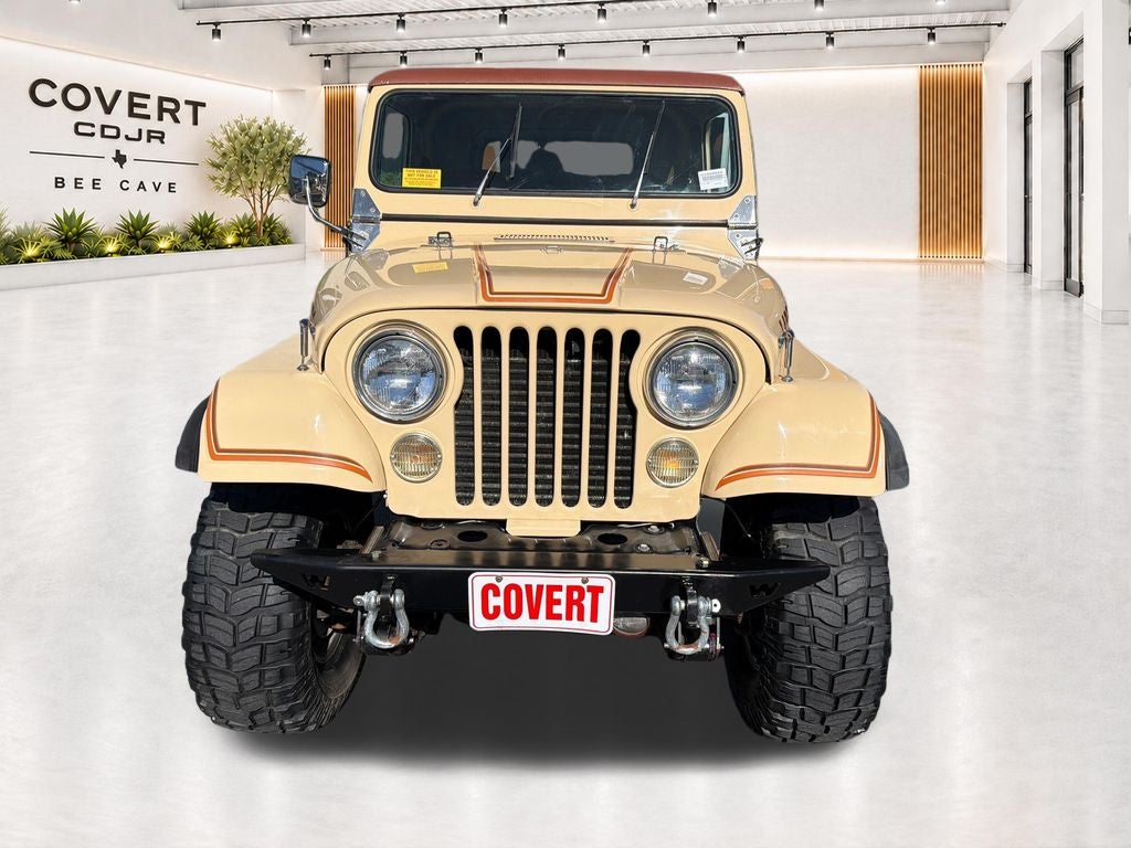1982 Jeep CJ-7 Laredo