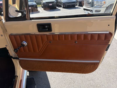 1982 Jeep CJ-7 Laredo