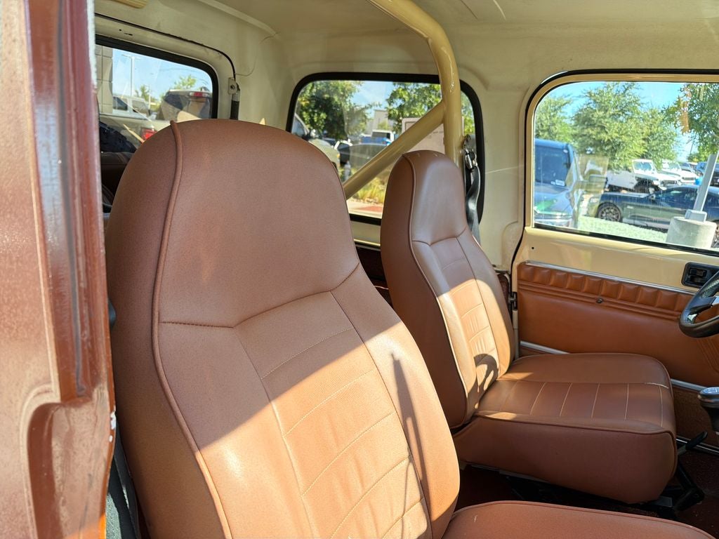 1982 Jeep CJ-7 Laredo