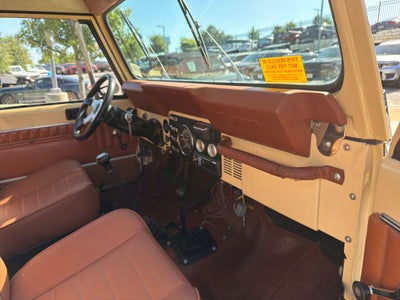 1982 Jeep CJ-7 Laredo
